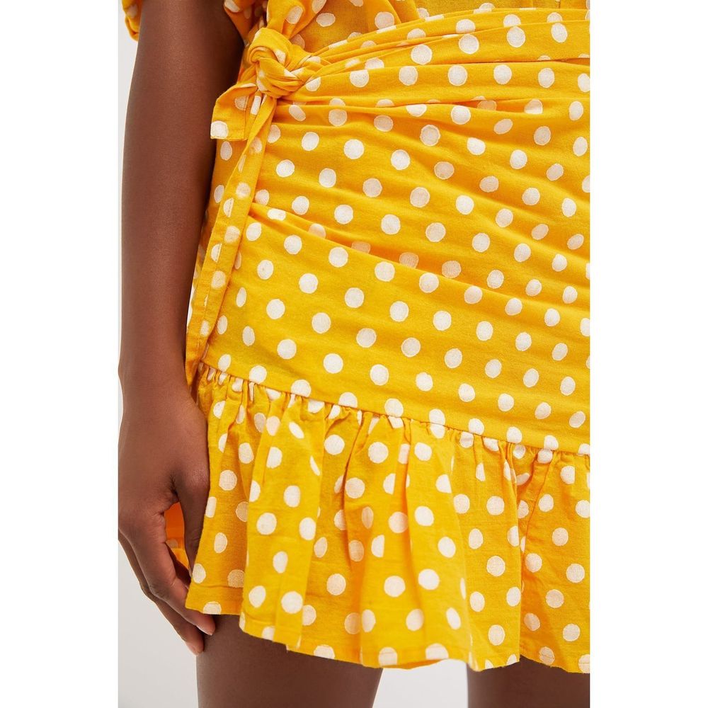 Lemonade Short Ruffle Power Pareo - Picture 5 of 6